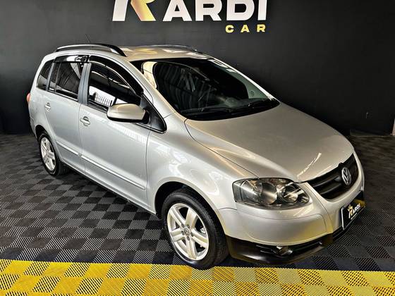 VOLKSWAGEN SPACEFOX 1.6 MI 8V FLEX 4P MANUAL VOLKSWAGEN SPACEFOX 1.6 MI 8V FLEX 4P MANUAL